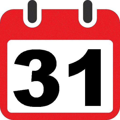 Anreise Kalender